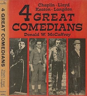Seller image for 4 Great Comedians - Chaplin Lloyd Keaton Langdon for sale by Biblioteca di Babele