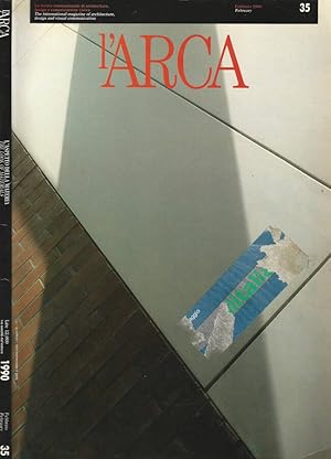 Bild des Verkufers fr L' Arca N. 35 La rivista internazionale di architettura, design e comunicazione visiva. zum Verkauf von Biblioteca di Babele