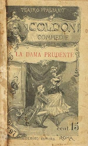 Bild des Verkufers fr LA DAMA PRUDENTE zum Verkauf von Biblioteca di Babele