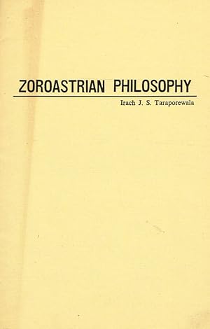 Image du vendeur pour ZOROASTRIAN PHILOSOPHY mis en vente par Biblioteca di Babele