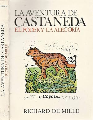 Bild des Verkufers fr La Aventura De Castaneda El Poder y La Alegoria zum Verkauf von Biblioteca di Babele
