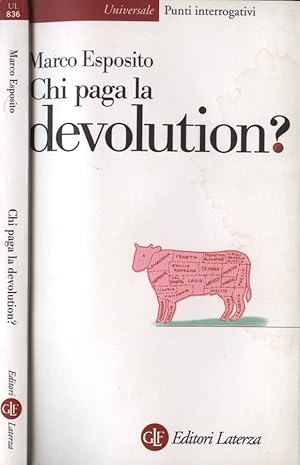 Imagen del vendedor de Chi paga la Devolution? a la venta por Biblioteca di Babele