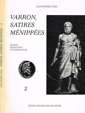 Bild des Verkufers fr VARRON, SATIRES MENIPPEES vol.2 EDITION, TRADUCTION ET COMMENTAIRE. BIMARCUS zum Verkauf von Biblioteca di Babele