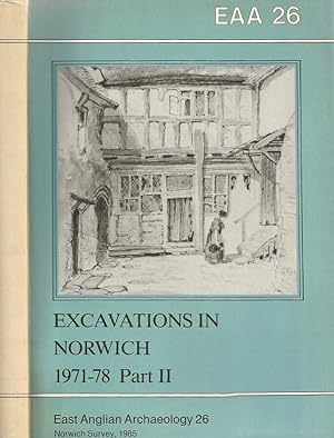 Seller image for Excavations in Norwich 1971 - 78 Part II for sale by Biblioteca di Babele