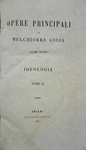 Bild des Verkufers fr Opere Principali zum Verkauf von Biblioteca di Babele