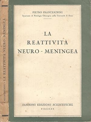 Bild des Verkufers fr LA REATTIVITA NEURO-MENINGEA zum Verkauf von Biblioteca di Babele