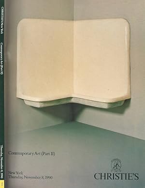 Imagen del vendedor de Contemporary Art ( Part II ) a la venta por Biblioteca di Babele