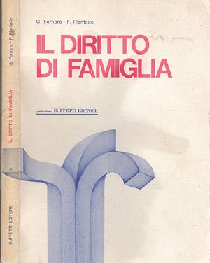 Immagine del venditore per Il diritto di famiglia venduto da Biblioteca di Babele