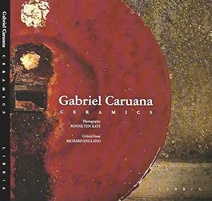 Bild des Verkufers fr Gabriel Caruana - Ceramics zum Verkauf von Biblioteca di Babele