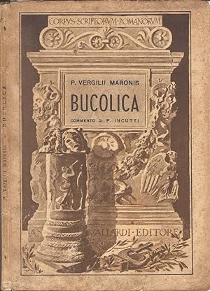 Bild des Verkufers fr Bucolica zum Verkauf von Biblioteca di Babele