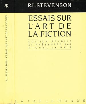 Bild des Verkufers fr ESSAIS SUR L'ART DE LA FICTION zum Verkauf von Biblioteca di Babele