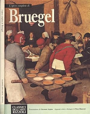 Bild des Verkufers fr L' opera completa di Bruegel zum Verkauf von Biblioteca di Babele
