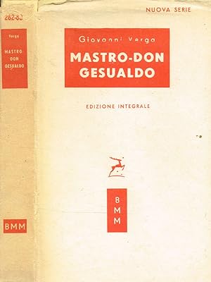 MASTRO DON GESUALDO