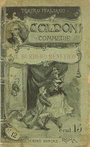 Bild des Verkufers fr IL BURBERO BENEFICO zum Verkauf von Biblioteca di Babele