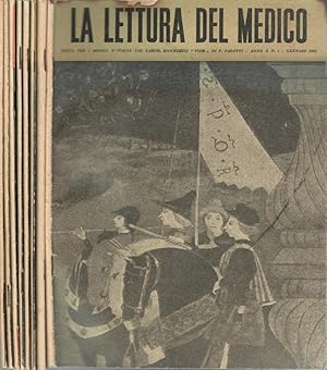 La lettura del medico - 1952 Edita per i medici d'Italia dai Laboratori Biochimici "Fism" di P. P...
