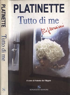 Bild des Verkufers fr Tutto di me Riflessioni zum Verkauf von Biblioteca di Babele