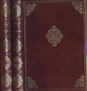 Bild des Verkufers fr Talleyrand Vol. I - III zum Verkauf von Biblioteca di Babele