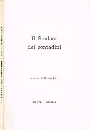 Bild des Verkufers fr IL SINDACO DEI CONTADINI COMMEMORAZIONE DI FRANCESCO CASTROGIOVANNI FATTA IN LINGUAGLOSSA IL 20 AGOSTO 1961 zum Verkauf von Biblioteca di Babele