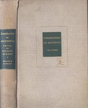 Bild des Verkufers fr Introduction to Aristotle zum Verkauf von Biblioteca di Babele