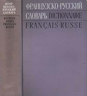 Seller image for DICTIONNAIRE FRANCAIS-RUSSE for sale by Biblioteca di Babele