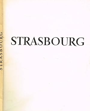 Bild des Verkufers fr STRASBOURG zum Verkauf von Biblioteca di Babele