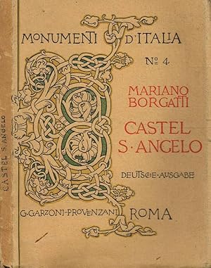 Immagine del venditore per CASTEL S.ANGELO. DEUTSCHE AUSGABE DIE ENGELSBURG venduto da Biblioteca di Babele