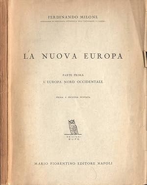 Seller image for La nuova Europa Parte I L' Europa nord occidentale for sale by Biblioteca di Babele