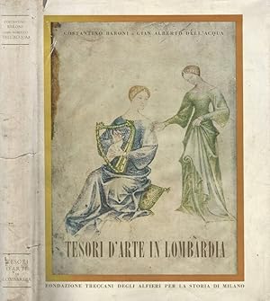 Bild des Verkufers fr Tesori D' Arte in Lombardia zum Verkauf von Biblioteca di Babele