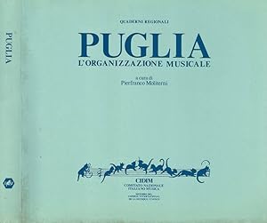Bild des Verkufers fr Puglia L'Organizzazione Musicale zum Verkauf von Biblioteca di Babele