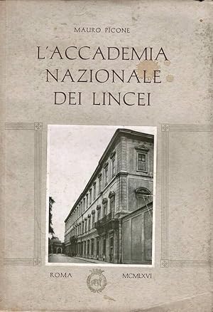 Seller image for L'ACCADEMIA NAZIONALE DEI LINCEI for sale by Biblioteca di Babele