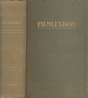 Bild des Verkufers fr Filmlexicon piccola enciclopedia cinematografica zum Verkauf von Biblioteca di Babele
