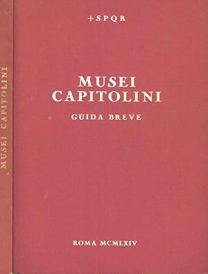 Immagine del venditore per MUSEI CAPITOLINI GUIDA BREVE venduto da Biblioteca di Babele