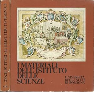 Seller image for I materiali dell'istituto delle scienze for sale by Biblioteca di Babele