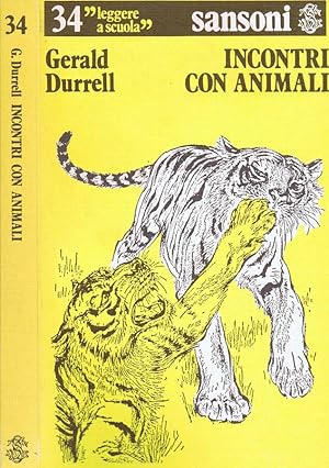 Imagen del vendedor de Incontri con Animali a la venta por Biblioteca di Babele