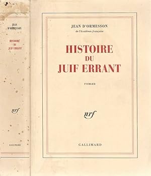 Image du vendeur pour Histoire du Juif Errant mis en vente par Biblioteca di Babele