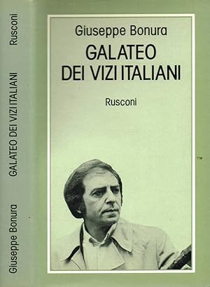 Bild des Verkufers fr GALATEO DEI VIZI ITALIANI zum Verkauf von Biblioteca di Babele