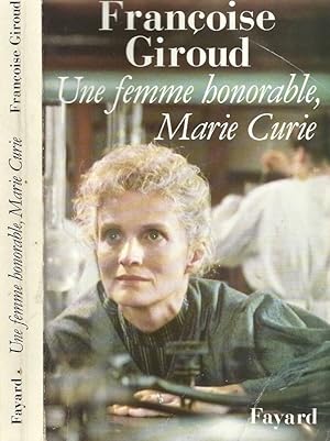 Immagine del venditore per Una femme honorable Marie Curie venduto da Biblioteca di Babele