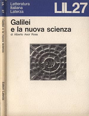 Bild des Verkufers fr Galilei e la nuova scienza zum Verkauf von Biblioteca di Babele