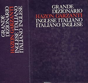 Immagine del venditore per GRANDE DIZIONARIO INGLESE-ITALIANO ITALIANO-INGLESE venduto da Biblioteca di Babele