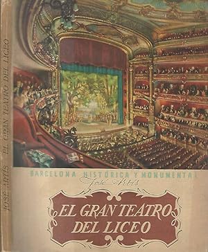 Imagen del vendedor de El gran teatro del liceo a la venta por Biblioteca di Babele