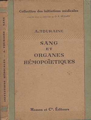 Bild des Verkufers fr Sang et organes hmopoitiques zum Verkauf von Biblioteca di Babele