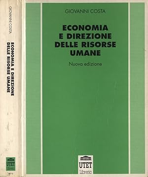 Bild des Verkufers fr Economia e direzione delle risorse umane zum Verkauf von Biblioteca di Babele