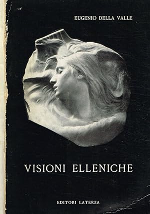 Bild des Verkufers fr VISIONI ELLENICHE zum Verkauf von Biblioteca di Babele