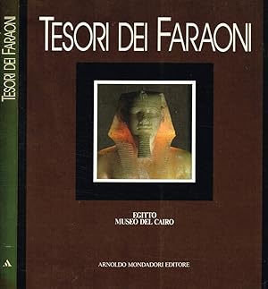 Immagine del venditore per TESORI DEI FARAONI EGITTO. MUSEO DEL CAIRO venduto da Biblioteca di Babele