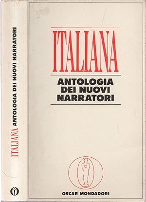 Immagine del venditore per italiana Antologia dei nuovi narratori venduto da Biblioteca di Babele