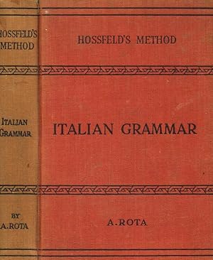 Image du vendeur pour HOSSFELD'S NEW PRATICAL METHOD FOR LEARNING THE ITALIAN LANGUAGE mis en vente par Biblioteca di Babele