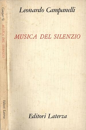 Bild des Verkufers fr Musica del silenzio zum Verkauf von Biblioteca di Babele