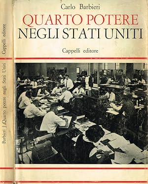 Bild des Verkufers fr QUARTO POTERE NEGLI STATI UNITI zum Verkauf von Biblioteca di Babele