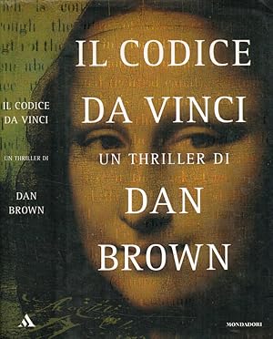 Imagen del vendedor de IL CODICE DA VINCI a la venta por Biblioteca di Babele