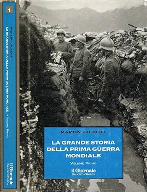 Immagine del venditore per LA GRANDE STORIA DELLA PRIMA GUERRA MONDIALE VOL.I venduto da Biblioteca di Babele